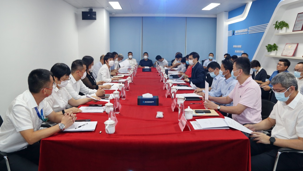 集团新闻丨龙岗区委书记张礼卫率队莅临集团走访调研现场办公助力企业长效高质发展