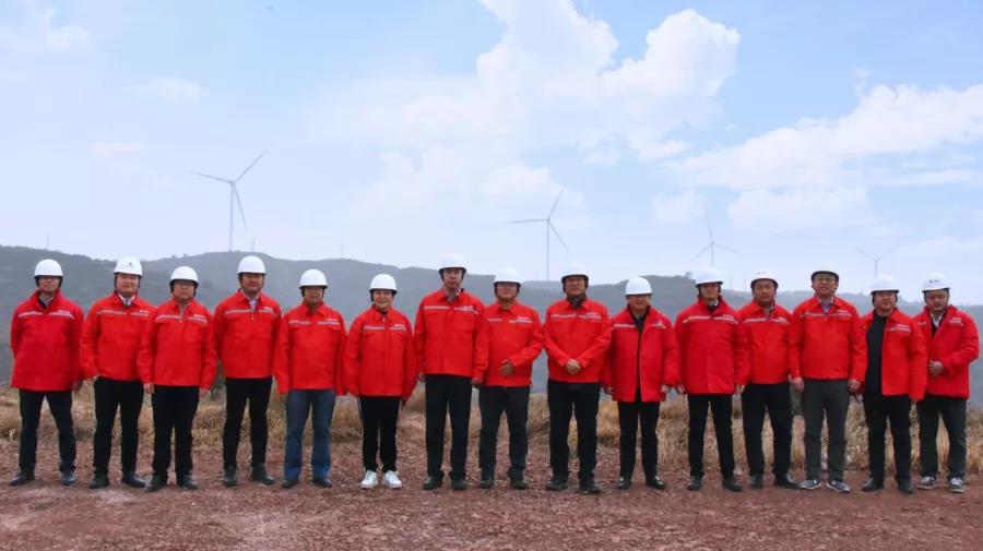 深圳市龙岗区政府领导一行赴集团山西基地参观调研