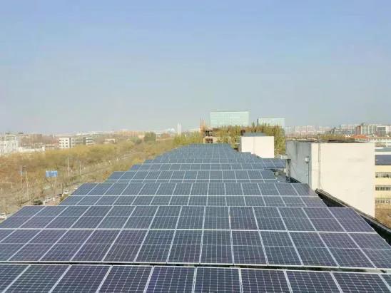 项目快报 | 北京市顺义区汇能亚奥分布式光伏项目并网成功