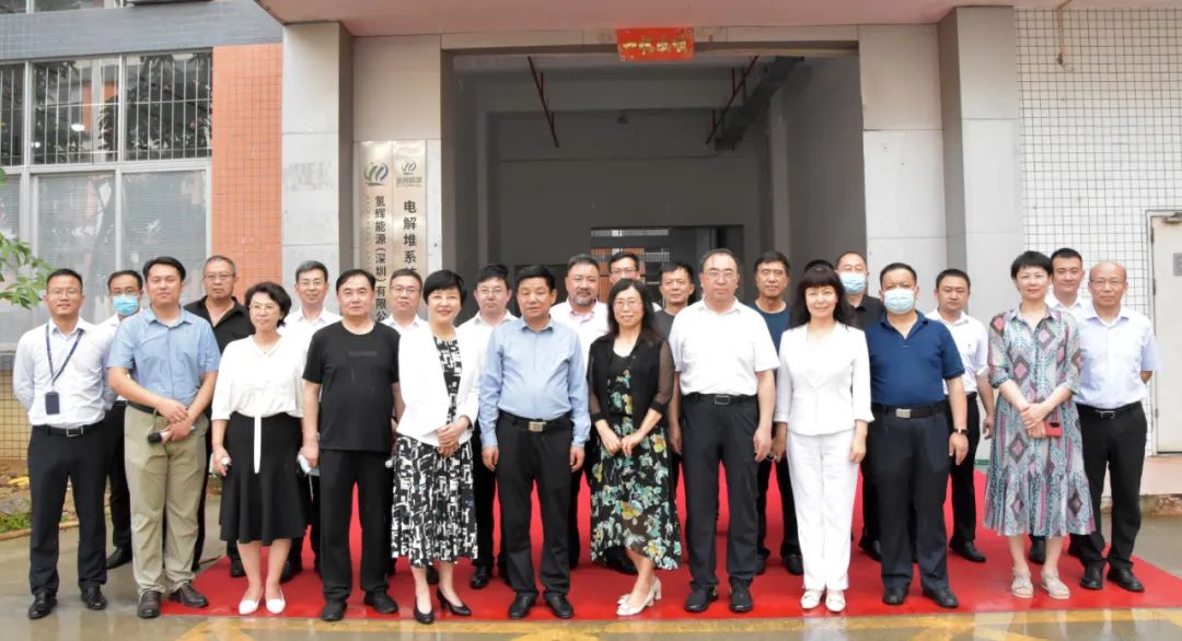 山西省朔州市市委常委、副市长刘亮一行赴氢辉能源（深圳）有限公司调研考察