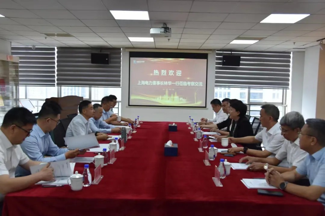 集团新闻｜深化战略合作，共筑绿色能源可持续发展新篇章