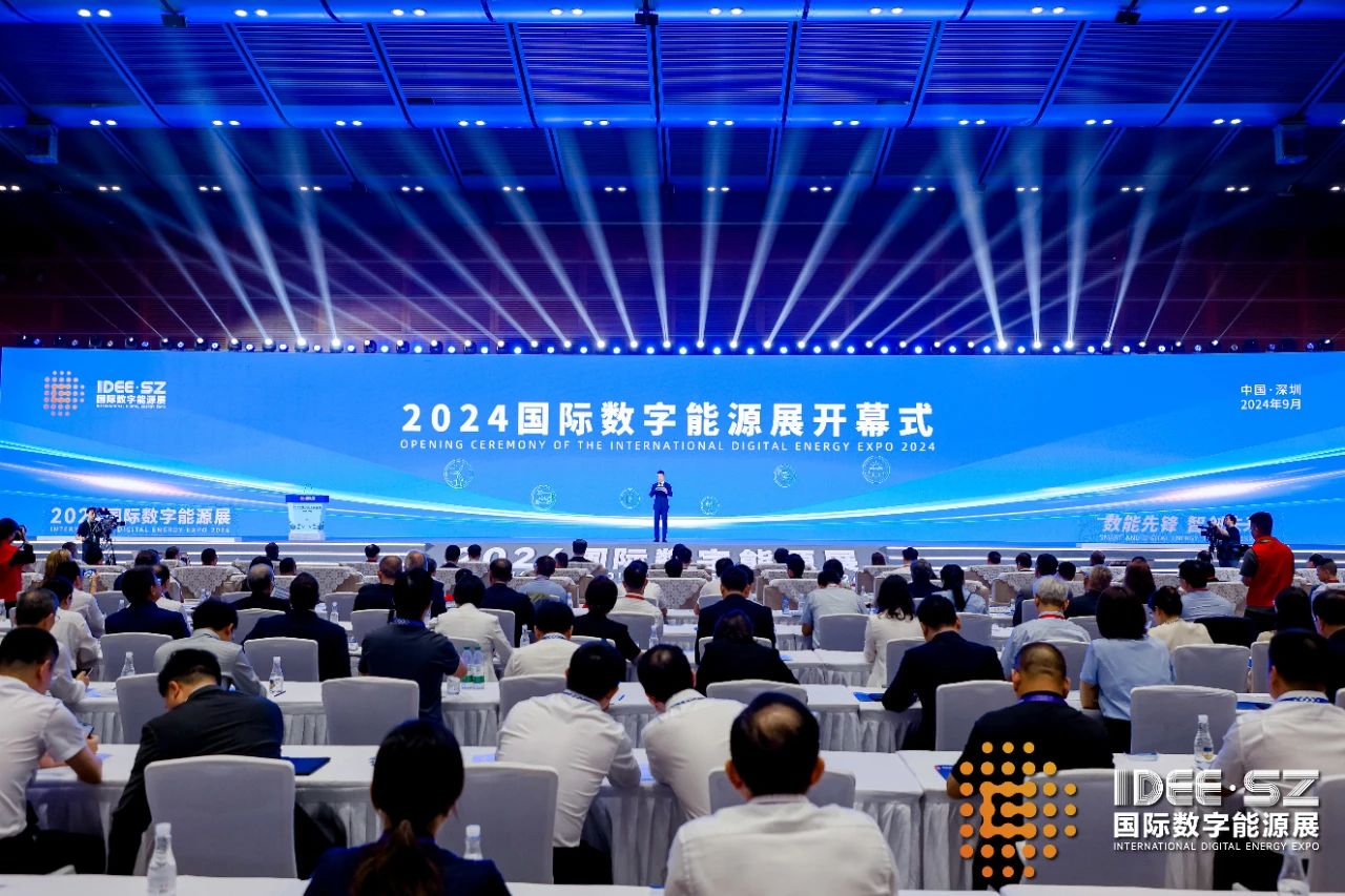 集团新闻|润世华携最新技术成果亮相2024国际数字能源展