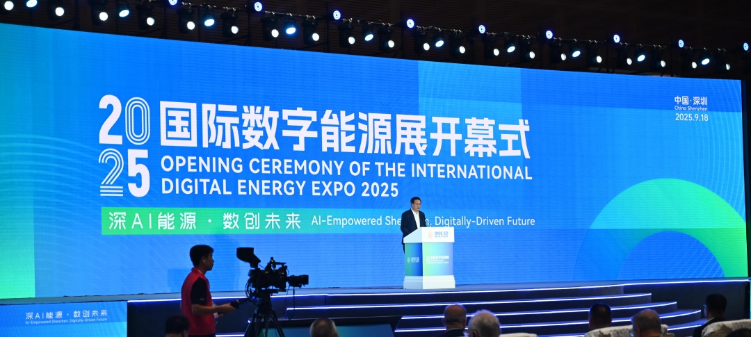 集团新闻|润世华携最新技术成果亮相2025国际数字能源展